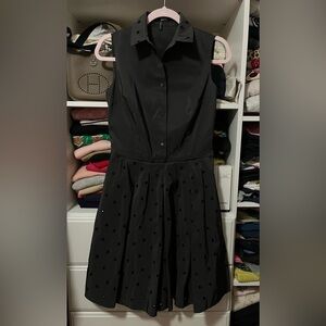Preloved Jil Sander black dress 👗